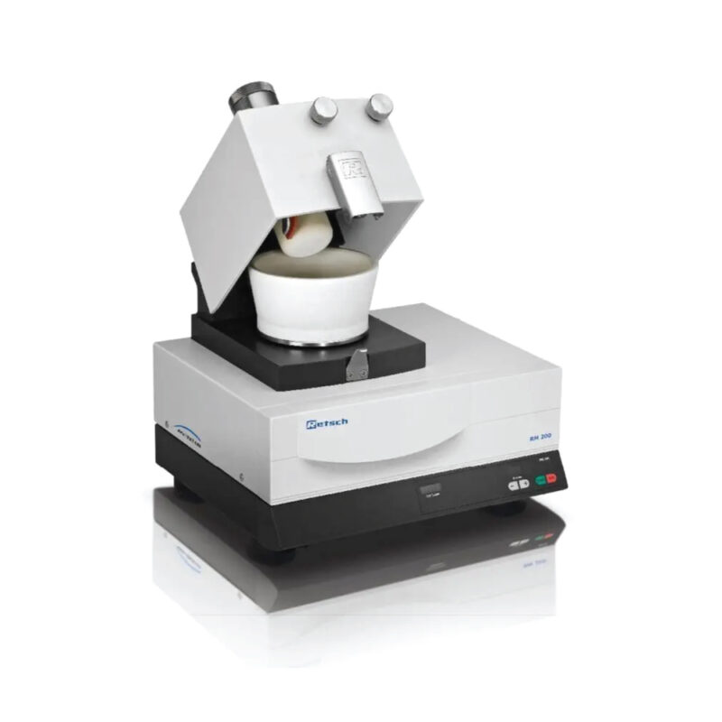Using Lab Disc Mill Dp100 Disc Mills และ Mortar Grinder - DKSH (Thailand) Limited